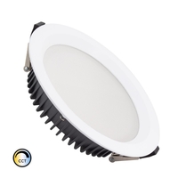 Samsung New Aero Slim 30W Colour Selectable LED Fixed Downlight with Lifud Driver IP44 - 200mm Cut-Out - White