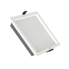 Samsung New Aero Slim Square 40W LED Fixed Downlight with Lifud Driver - 210x210mm Cut-Out - White