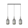 Savanah Bar Ceiling Pendant Light - Polished Nickel