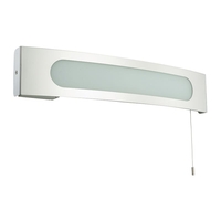 Saxby Convesso Wall Light - Stainless Steel