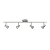 Saxby Krius 4 Light Spotlight Bar - Satin Chrome