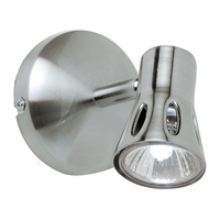 Saxby Krius Single Spotlight - Satin Chrome