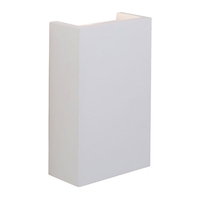 Saxby Mornington LED Up & Down Wall Light - White