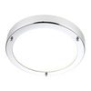 Saxby Portico LED Flush Light - Chrome