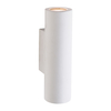 Saxby Salvo LED Up & Down Wall Light - White