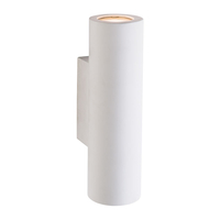 Saxby Salvo LED Up & Down Wall Light - White