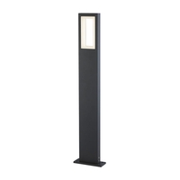 Searchlight 73 LED Outdoor Post Light - Dark Grey