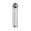 Searchlight Amsterdam Floor Lamp - Smoked Glass