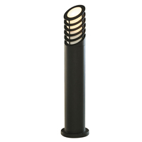 Searchlight Black Outdoor Bollard Light - 730mm