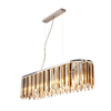 Searchlight Clarissa Bar Ceiling Pendant Light - Chrome