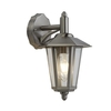 Searchlight Claydon Outdoor Hanging Lantern Wall Light - Stainless Steel