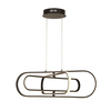 Searchlight Clip LED Selectable Bar Ceiling Pendant Light - Black