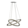 Searchlight Clover LED Ceiling Pendant Light - Crystal