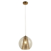 Searchlight Conio Ceiling Pendant Light - Satin Brass
