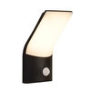 Searchlight Copenhagen LED Outdoor Wall Light with PIR Sensor - Black