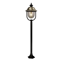 Searchlight Evolve Outdoor Post Light - Black