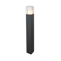 Searchlight Granada Outdoor Bollard Light - Dark Grey