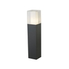 Searchlight Granada Outdoor Post Light - Dark Grey