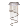 Searchlight Hallway Cascade Ceiling Pendant - Chrome