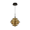 Searchlight Hive LED Ceiling Pendant Light - Black & Gold