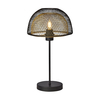 Searchlight Honeycomb Table Lamp - Black