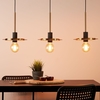 Searchlight Ivy 3 Light Bar Ceiling Pendant - Gold