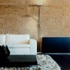 Searchlight LED Floor Lamp - Chrome