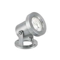 Searchlight LED Garden Spotlight - Stainless Steel