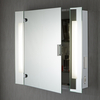 Searchlight LED Illuminated Bathroom Mirror Cabinet