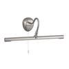 Searchlight LED Picture Light - Satin Silver