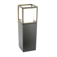 Searchlight Ohio LED Outdoor Post Light - Dark Grey