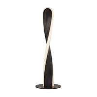 Searchlight Paddle LED Table Lamp - Black