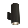 Searchlight Porch Outdoor Up & Down Wall Light - Black