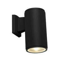 Searchlight Porch Outdoor Wall Light - Black