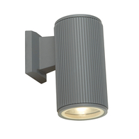 Searchlight Porch Outdoor Wall Light - Grey