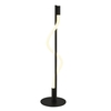 Searchlight Serpent LED Floor Lamp - Black