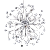 Searchlight Sonja 24 Light Ceiling Pendant Light - Chrome