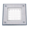 Searchlight Stratford Cool White LED Outdoor Recessed Square Light