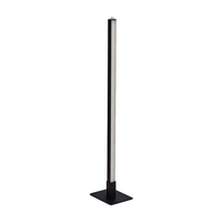 Searchlight Tribeca LED Table Lamp - Matt Black