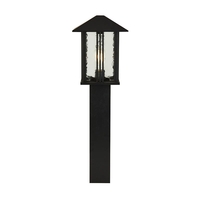 Searchlight Venice 74 Outdoor Post Light - Black