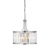 Searchlight Victoria Ceiling Pendant Light - Chrome
