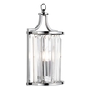 Searchlight Victoria Flush Wall Light - Chrome