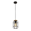 Searchlight Vision Ceiling Pendant Light - Matt Black