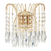 Searchlight Waterfall Wall Light - Gold