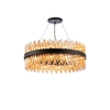 Shia Chandelier - Satin Black