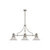 Shiloh Bar Ceiling Pendant Light - Polished Nickel