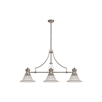 Shiloh Bar Ceiling Pendant Light - Polished Nickel