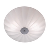 Sirocco 44 Glass Flush Ceiling Light - White