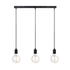 Sky 3 Light Bar Ceiling Pendant - Black