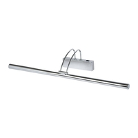 Sleek LED Picture Light - Polished Chrome